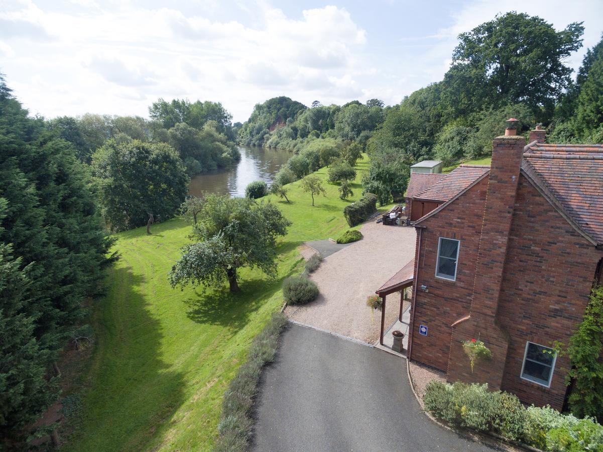 Severnside Bed & Breakfast Great Malvern Exterior photo
